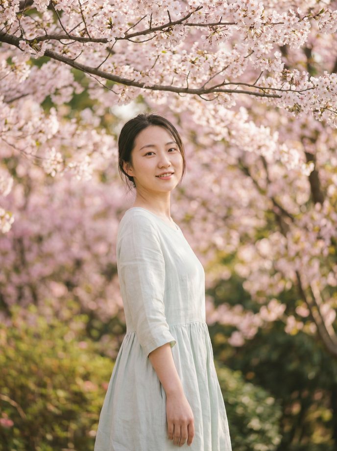 女同清新写真视频