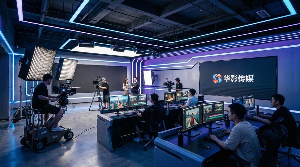 女同影视传媒幕后制作视频