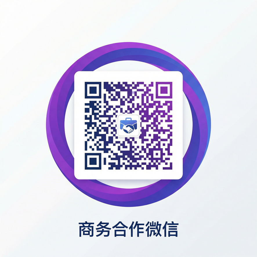 女同商务合作二维码