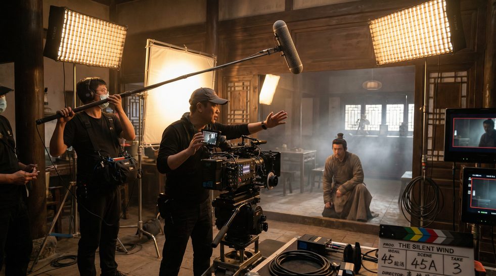 女同影视制作专业视频教程